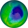 Antarctic Ozone 2004-10-15